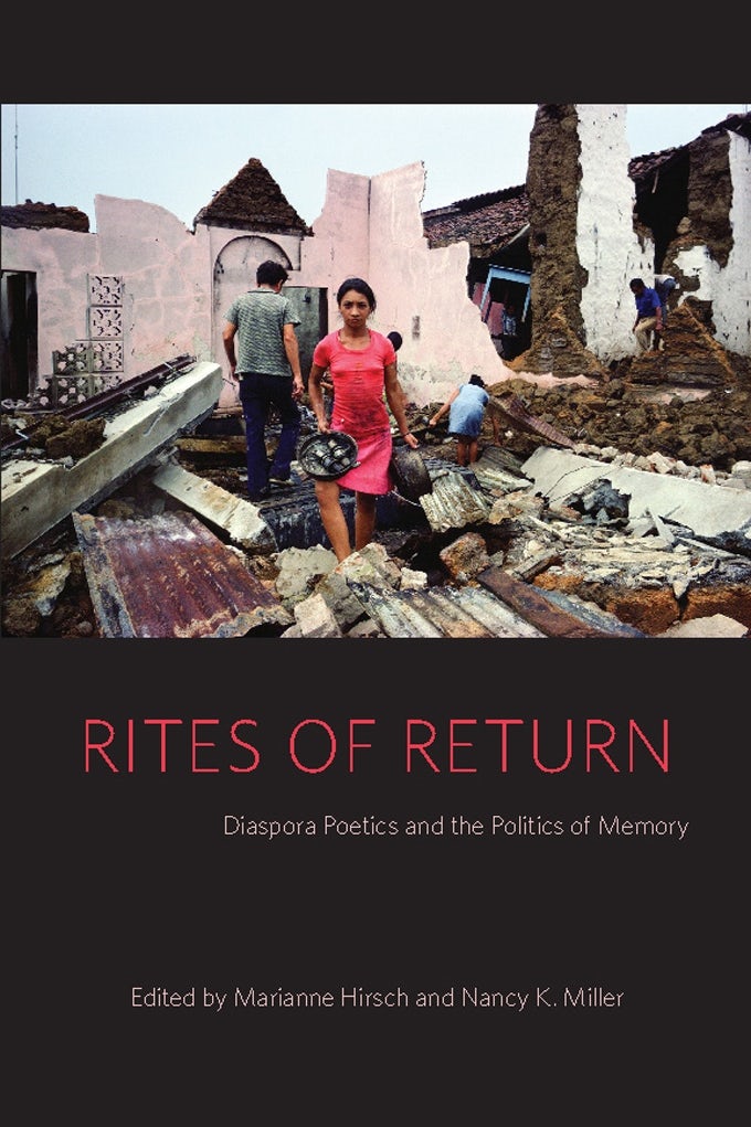 Book cover image for Rites of Return ISBN: 9780231150910